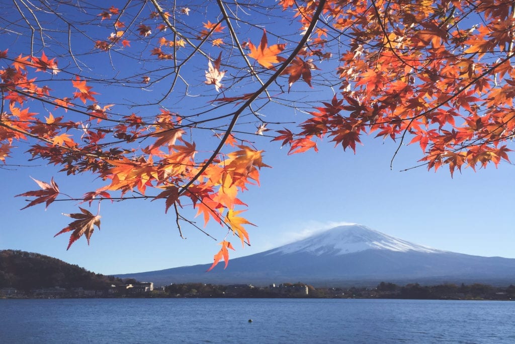 Mountain Japan Fuji